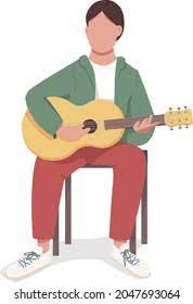 46,281 Joven Tocando Guitarra Sentado Images, Stock Photos & Vectors | Shutterstock