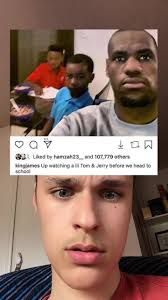 Up Watching A Lil Tom and Jerry Before We Head to School