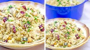Add the couscous, cover with a lid and remove from heat. Moroccan Chicken Couscous With Vegetables Dinner Then Dessert
