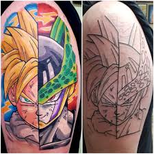 Check spelling or type a new query. Gohan Cell Faceoff Done By Andrew Douglas Neon Dragon Tattoo In Cedar Rapids Ia Dragon Tattoo Dbz Tattoo Dragon Ball Tattoo