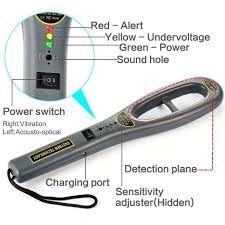 Likewise, when you metal detect over normal ground the results will be better if this setting is reset again. Security Metal Detector Wands Reviews Security Guard Hub