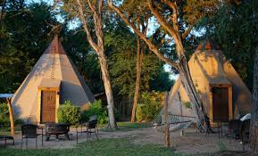 Texas ski ranch summer camp. Tuck Away In A Tipi For The Night At Reservation On The Guadalupe