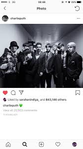 On youtube we don't talk anymore is a song by american singer charlie puth featuring selena gomez, from puth's debut studio album nine track. Jungkook Updates On Twitter Instagram Charlie Puth Posted A Photo Of Him And Bts Behind The Stage Of 2018 Mga Last Night Https T Co Mhamb2ajxa Bts Twt ë°©íƒ„ì†Œë…„ë‹¨ Bts ì •êµ­ Jungkook Mamavote Bts Https T Co D2sfrlfk98