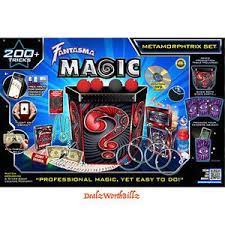 Magic Trick Set Metamorphtrix With Dvd Fantasma Trick Kit Over 200 Tricks New Magic Show Magic Tricks Magic