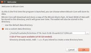 Bitcoin core runs as a full network node and maintains a local copy of the block chain. How To Install Bitcoin Core Wallet On Ubuntu Linuxbabe