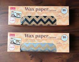 インテリアが垢抜ける 100均で揃える シェブロン柄アイテム 6選 ワックスペーパー シェブロン ダイソー 新商品