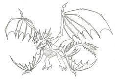 Whether they are adding a few scribbles or spending hours coloring in every detail, they can be proud of their masterpiece. 22 H2tyd Ideas How Train Your Dragon How To Train Your Dragon Dragon Coloring Page