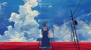 Fan club wallpaper abyss end of evangelion. ë‹¬ì´ì–' Daliyang On Twitter In 2021 Neon Evangelion Neon Genesis Evangelion Evangelion Art