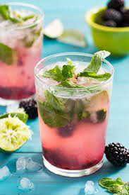 Blackberry Mojito Recipe In 2020 Blackberry Mojito Recipes Halloween Food For Party Mojito