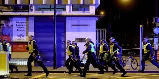 The suspect had been attending a prison education event at the hall before launching. London Bridge Attack 18 Minutes Of Chaos In Borough Market On Streets