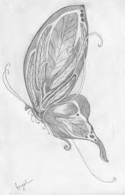 Https Images Fineartamerica Com Images Medium Large 5 Butterfly Payal Patki Jpg Pencil Sketch Butterfly Drawing Butterflies Flying