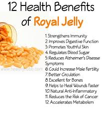 12 Health Benefits Of Royal Jelly Organic Bees Honey Wellness Royal Jelly Benefits Health Royal Jelly