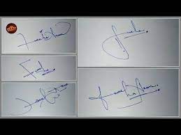 Learn about the missing letters. How To Draw Signature Like A Billionaire For Alphabet F Signature For Name Fareeha Youtube In 2021 Signature Ideas Signature Name Signature