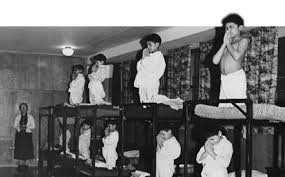 How many boarding schools are there in canada? Residential School