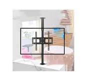 QICBYING Soporte De Suelo Giratorio Para TV LCD De 360 Grados, Soporte  Giratorio De Pared De Divisiu00f3n, Base Giratoria Para Gabinete De TV, Se  ...