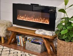 Electric fireplaces are another option for increasing the efficiency of your existing open fireplace. 15 Small Electric Fireplaces Perfect For Houses With Small Spaces