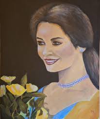 Cath Z-J Acrylic paint Canvas 20"x24"