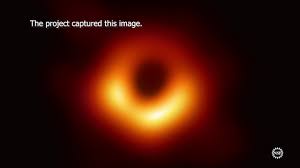 The shadow of a black hole seen here is the closest we can come to an image of the black hole itself, a completely dark object from which light cannot escape. Scientists Unveil Event Horizon Telescope S First Black Hole Views Geekwire