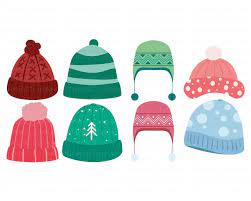 Winter Hat Svg Bundle Clipart Winter Hats Clipart Hats Etsy Snowman Clipart Winter Hats Clip Art