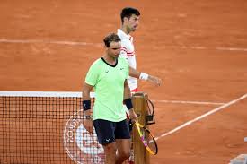 Rafael nadal reached his 50th round of 16 in a grand slam while roger federer reached his 68th. U7lc1qaiba Swm