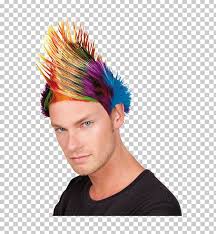 Edgy mohawk hairstyles for men. Mohawk Hairstyle Punk Rock Wig Png Clipart Artificial Hair Integrations Color Costume Costume Party Fashion Free
