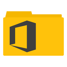 Microsoft Office 2013 Folder Icon Simply Styled Iconset Dakirby309