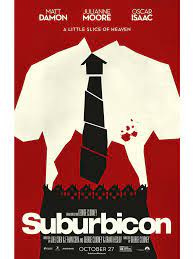 Suburbicon is a peaceful, idyllic suburban community with affordable homes and manicured lawns …the. Suburbicon 2017 Rotten Tomatoes