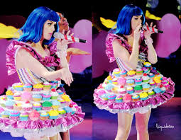 Cupcake Dress From The California Dreams Tour