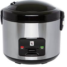 Black And Decker 6 Cup Rice Cooker Review Koto Brand 10 Cup Cool Touch Rice Cooker Double Coated Nonstick Steamer Stainless Steel Click On The Image For Rice Cookers Ceramic Heater Electric House