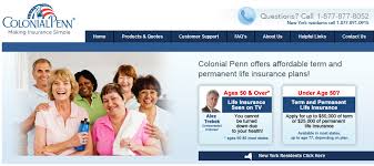 Colonial voluntary benefits is a trademark and marketing brand of the paul revere life insurance company. Colonial Penn Life Insurance Quotes Quotesgram