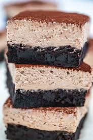Chocolate Mousse Brownies Are Creamy Indulgent And Loaded With Chocolate Making Them The Perfect Dessert Brownies Desserts Best Brownies Perfect Desserts