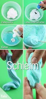 Auch wenn es keinen sinn macht, so kann man schleim auch ohne natron machen. 7 Slime Ideen Schleim Selber Machen Slime Selber Machen Knete Selber Machen
