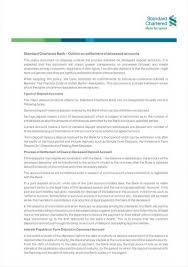 Once approved, the card is dispatched to the address of the applicant. Deceased Depositors Policy Standard Chartered Bank