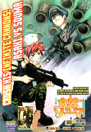 Pin On Food Wars Shokugeki No Soma
