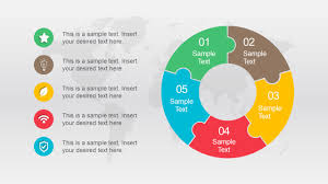 You can search here different numbers of printable puzzle piece templates. Free Animated Five Segments Puzzle Diagram Slidemodel