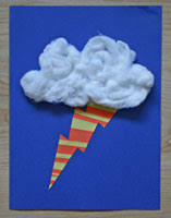 Weather is such a fun topic for preschool because it is one of the few science concepts that this age group already has lots of knowledge about. Weather Crafts