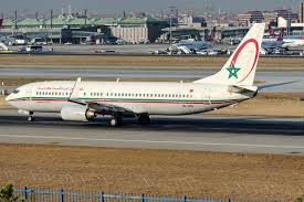 Cn Rns Royal Air Maroc Boeing 767 300er Editorial Stock
