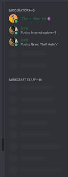 Select nexusmc from the list and click on join server. A Server Side Discord Gore Happened Just Shortly After The Minecraft Discord Went Down Softwaregore