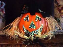Then, put them in the yard. Fiber Optic Pumpkin Jack O Lantern Halloween Decoration Youtube