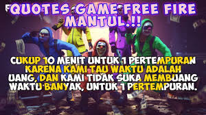 Stay connected to get the latest ff redeem code 2021 for the indonesia region. Bucin Free Fire Kata Kata Quotes Keren