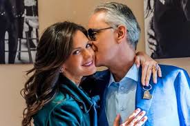 Quién es Verónica Berti la esposa menor de Andrea Bocelli - La Tercera