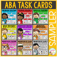 Card is a premier leader in the field of autism treatment and specializes in using the principles of applied behavior analysis (aba) to treat individuals of all ages diagnosed with autism spectrum disorder (asd). Aba Task Card Sampler By Creative Learning 4 Kidz Tpt