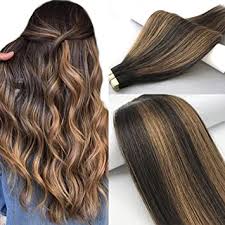 We found the best hair serums for straightening, shine, frizz control, and split end help. Amazon Com Labeh Tape In Hair Extensions Human Hair Balayage Seamless Tape In Hair Extension 20pcs 50g Highlight Color 2 Fading To Dark Brown Mixed Light Brown 18inch Beauty