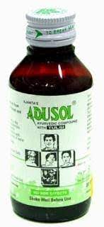 Cough Cold Adusol Ayurvedic Cough And Cold Syrup 230 Ml