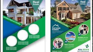Amplify your real estate success. Real Estate Flyer Design Template Using Coreldraw Youtube