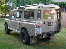 Land rover repair our specialty. Cummins Powered Land Rover 109 Series Land Rover Land Rover Car Land Rover Defender