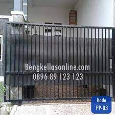 Besi berbentuk bulat ini sangat bermanfaat untuk konstruksi besi pada pondasi sebuah bangunan karena bekerja saling melengkapi dengan beton bangunan. Harga Model Pagar Pintu Bengkel Las Online Terpercaya