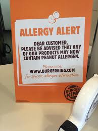 Heres A New Place To Avoid For Peanut Allergies Foodallergies