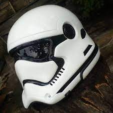 Stars Wars Helmet Motorcycle Style Dot Approved