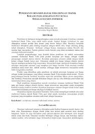 Kolase, montase, aplikasi, dan mosaik pada dasarnya merupakan sebuah keterampilan seni rupa dengan teknik tempel yang sering berada di berbagai karya seni atau dekorasi. Https Jurnal Unimed Ac Id 2012 Index Php Bahas Article Download 16679 12782